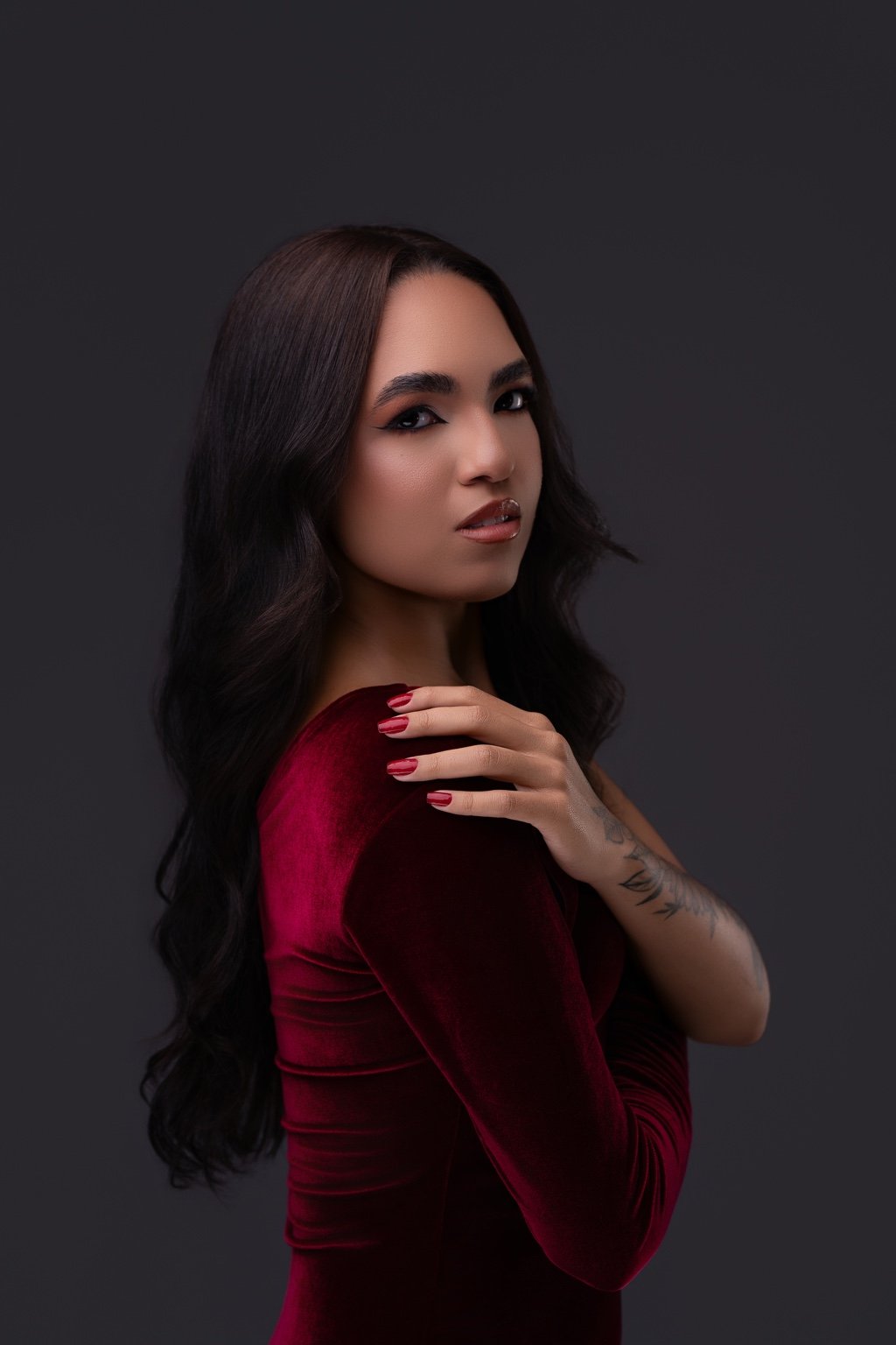 Retrato de Letícia Oliveira